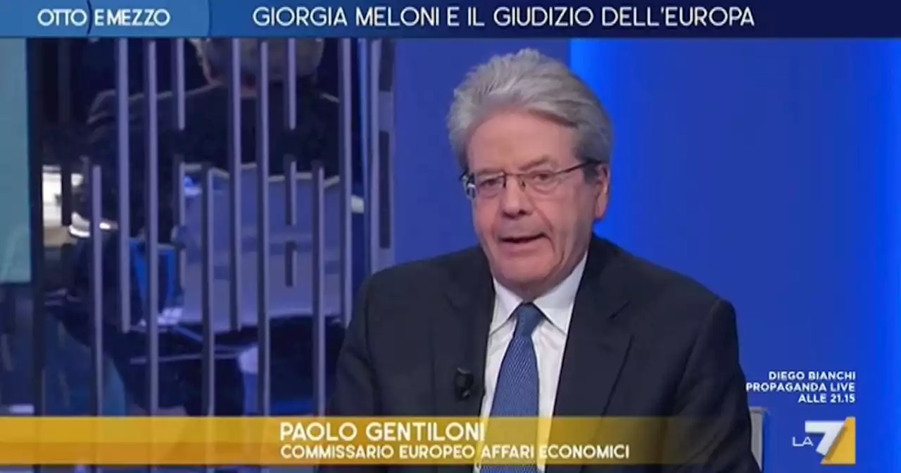 Ucraina, Gentiloni a La7: 'Non possiamo delegare alla Nato difesa Ue. Governo Meloni? Molto meno anti-europeo di quanto si pensava' - Il Fatto Quotidiano