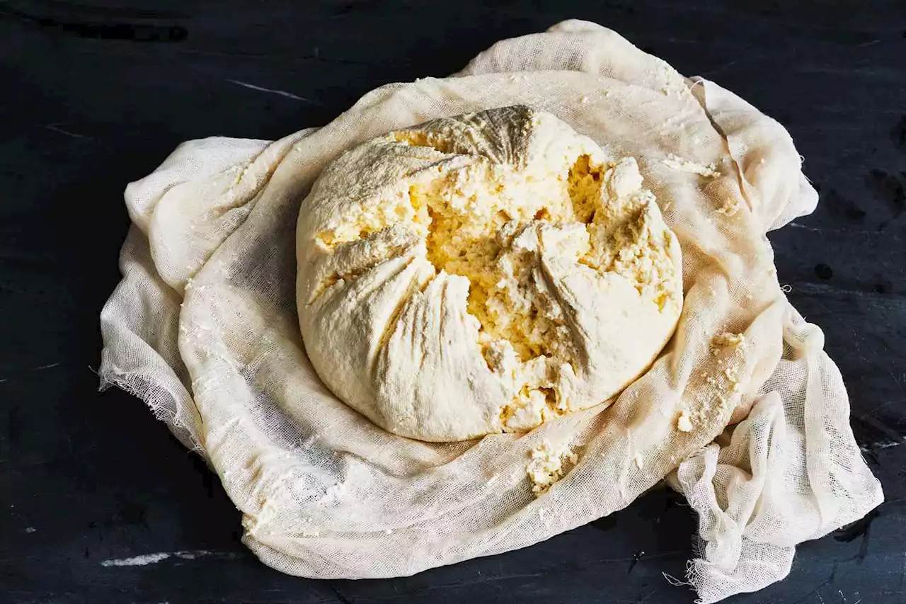 Homemade Fresh Ricotta