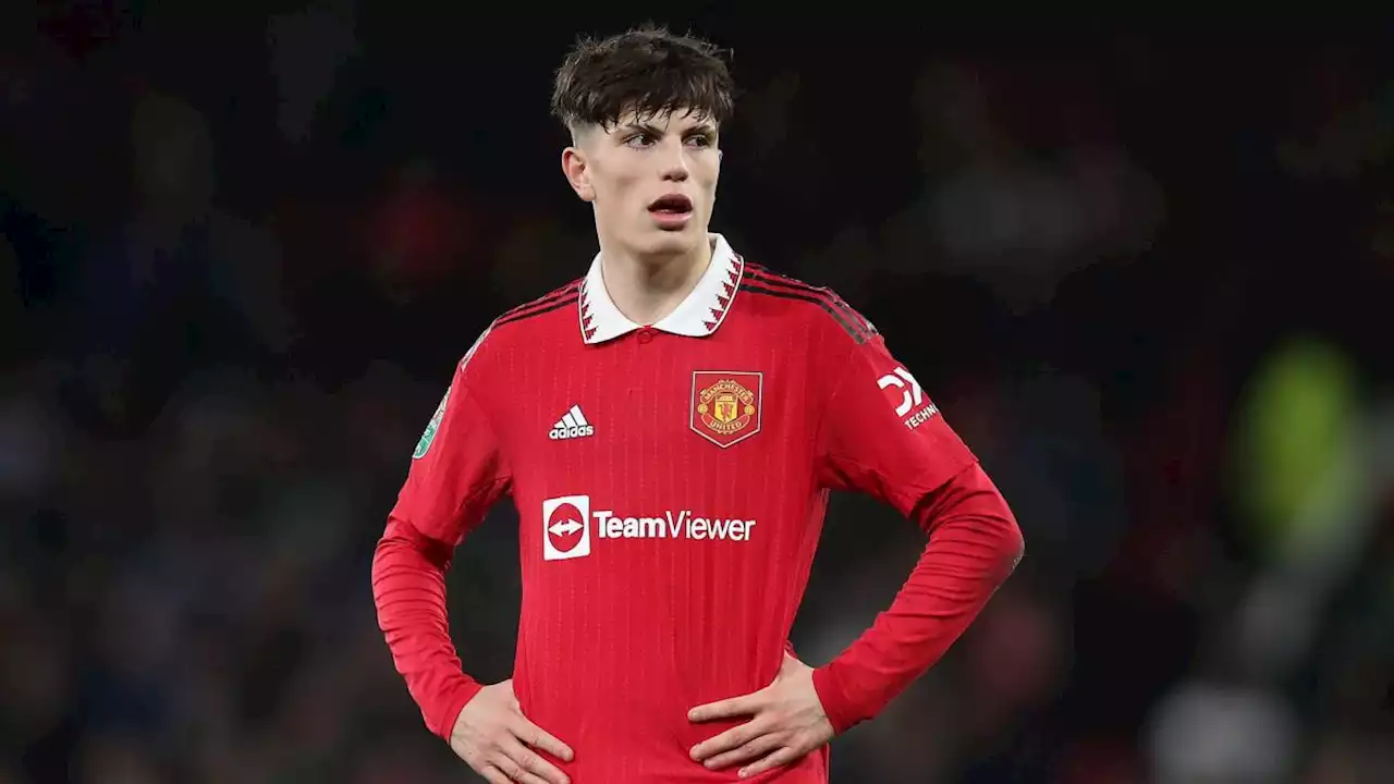 Manchester United : le PSG rode autour du crack Alejandro Garnacho