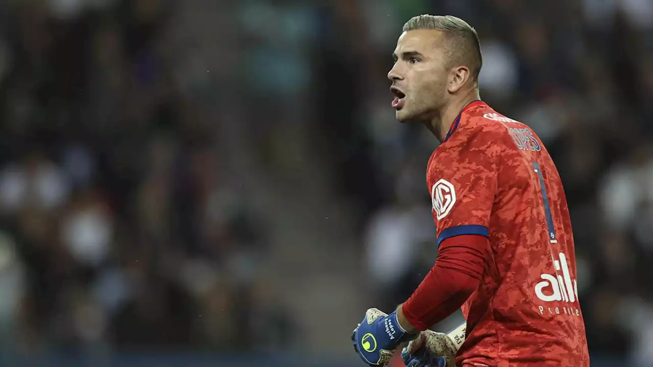 OL : le ras-le-bol d’Anthony Lopes