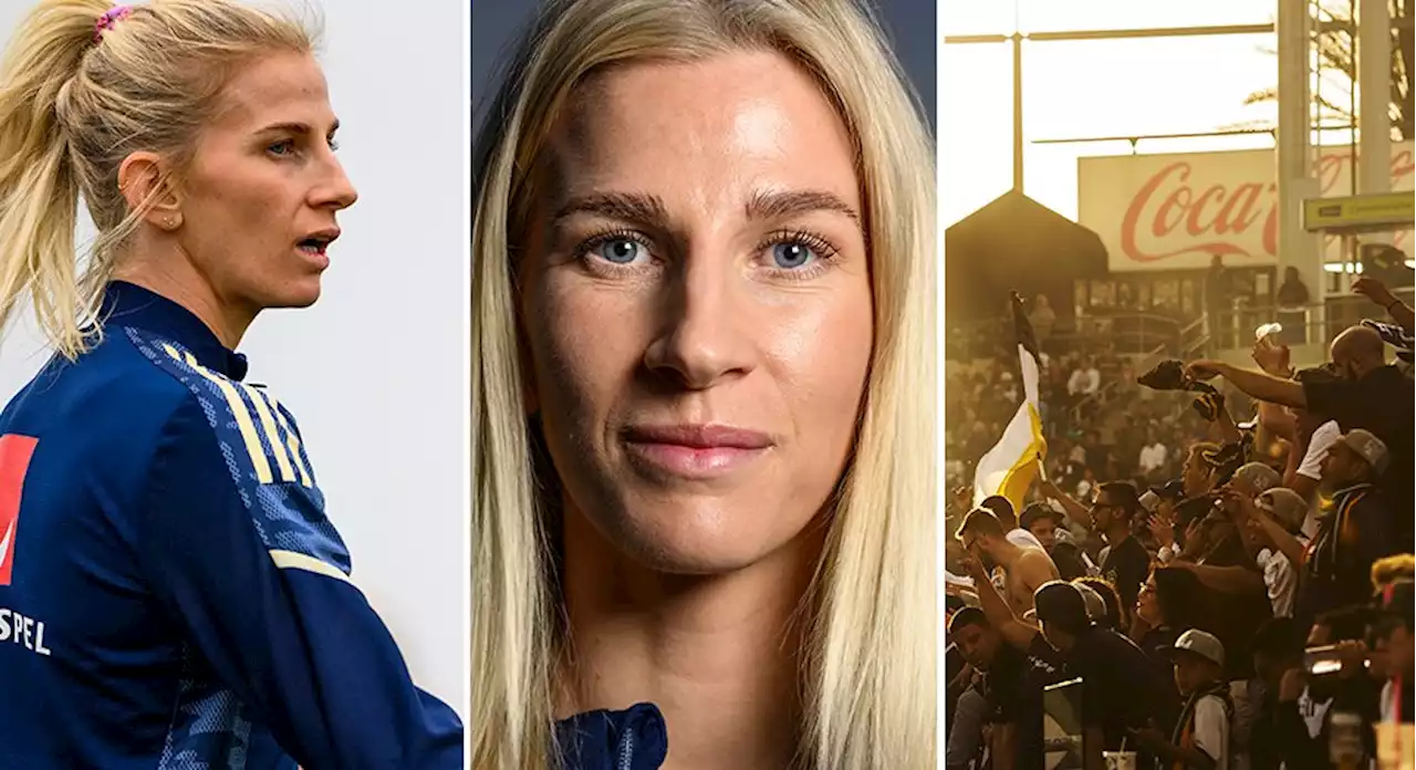 Jakobsson om NWSL-lockelsen: 'Ett helt annat publikintresse'