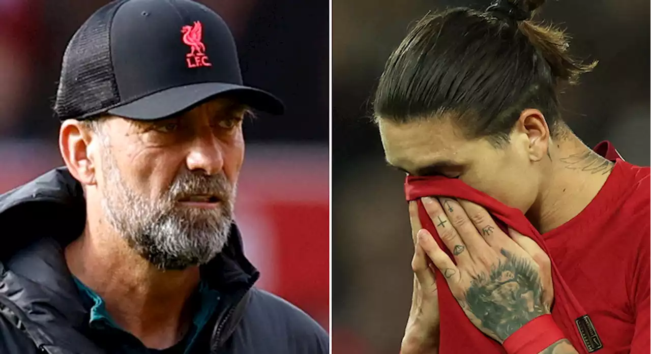 Klopp om Núñez: 'Just nu är det smärtsamt...'