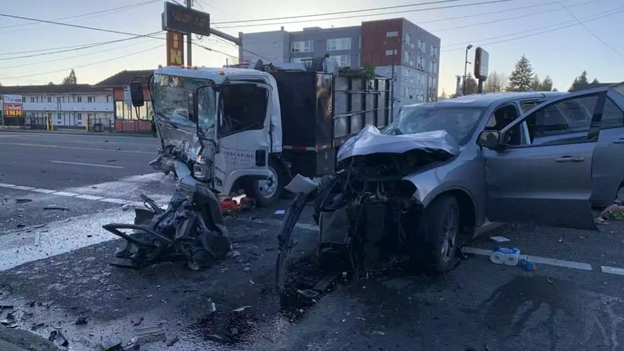 Feds: Driver of SUV involved in deadly forklift crash was kicked out of treatment