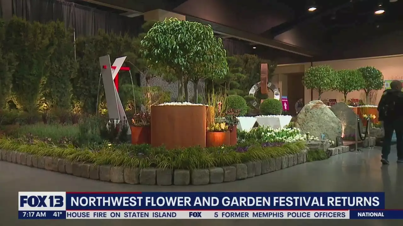 Things to do in Washington: NW Flower & Garden Festival, S'mores on the Shore