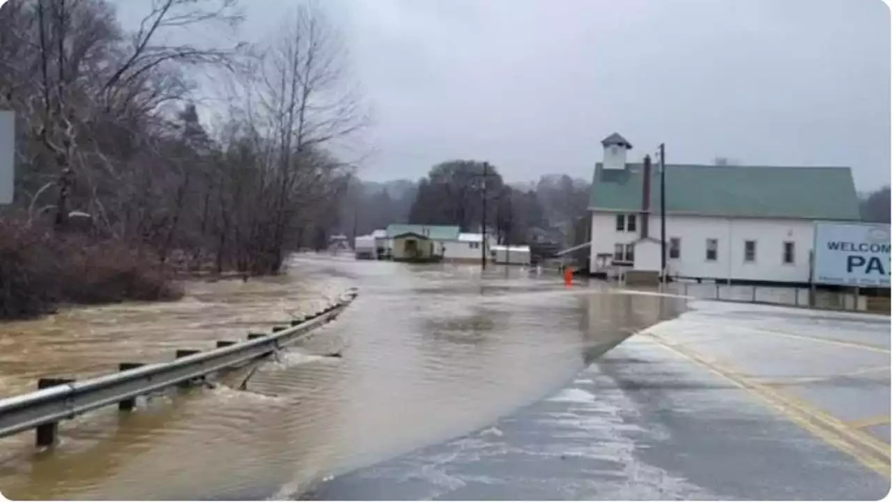 Infant dies after being swept away by floodwaters in West Virginia, sheriff says