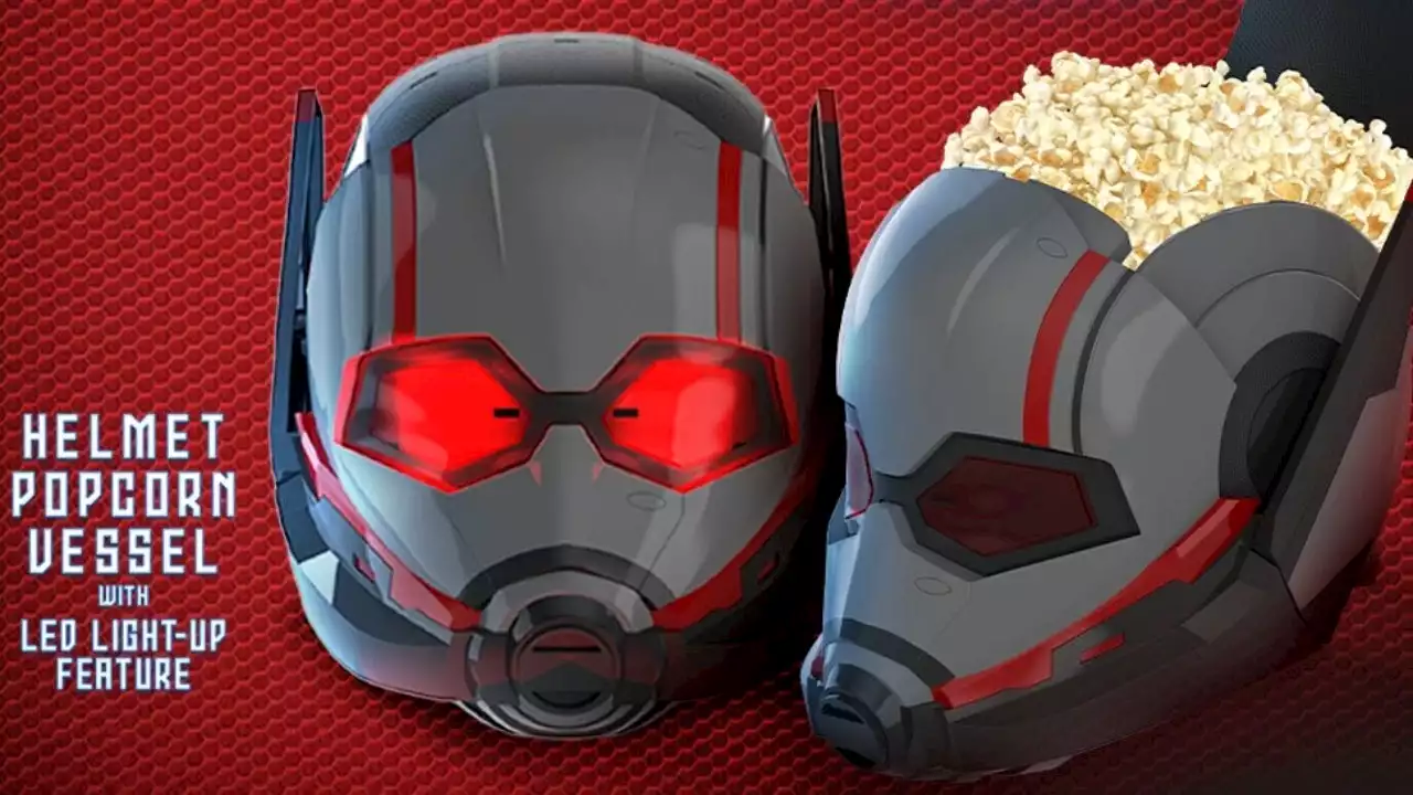 AMC CEO says 20K 'Ant-Man and the Wasp: Quantumania' popcorn helmets sold in one day