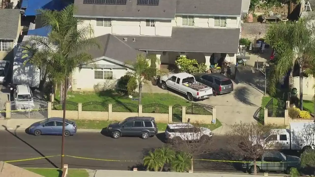 California triple murder suspect identified as relative of victims, remains on the run: police