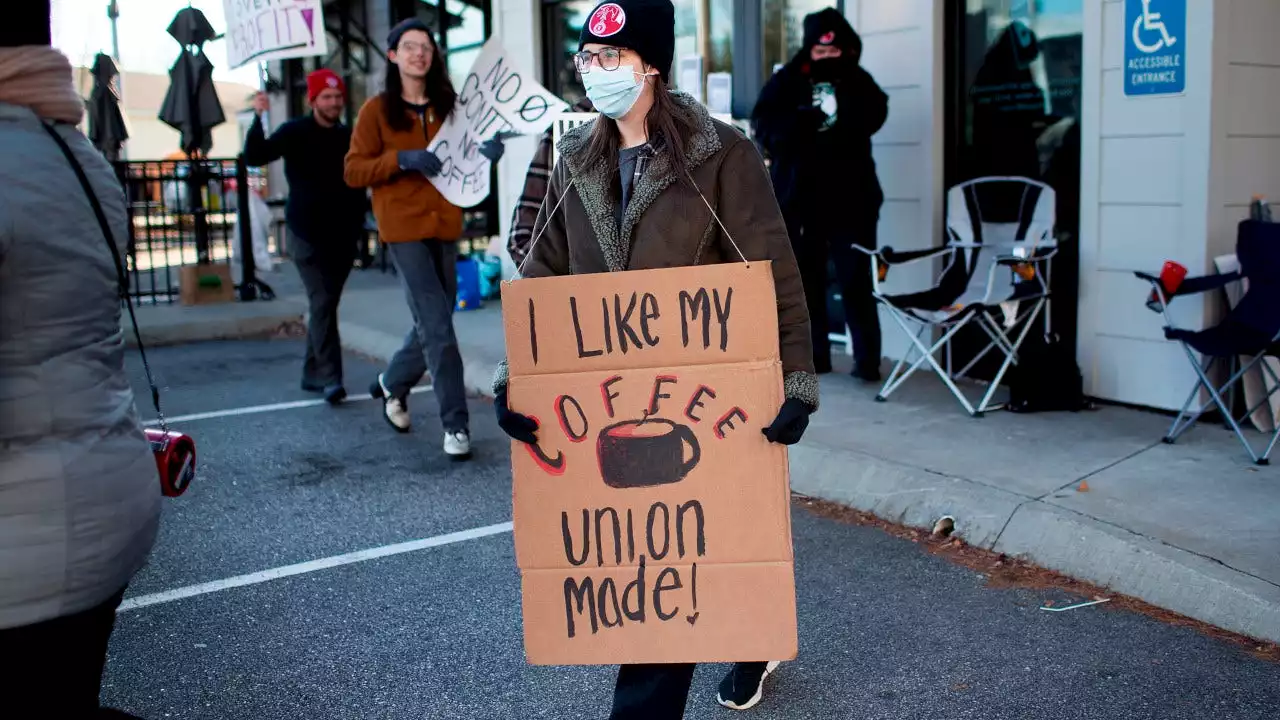 Judge blocks Starbucks from firing workers attempting to unionize