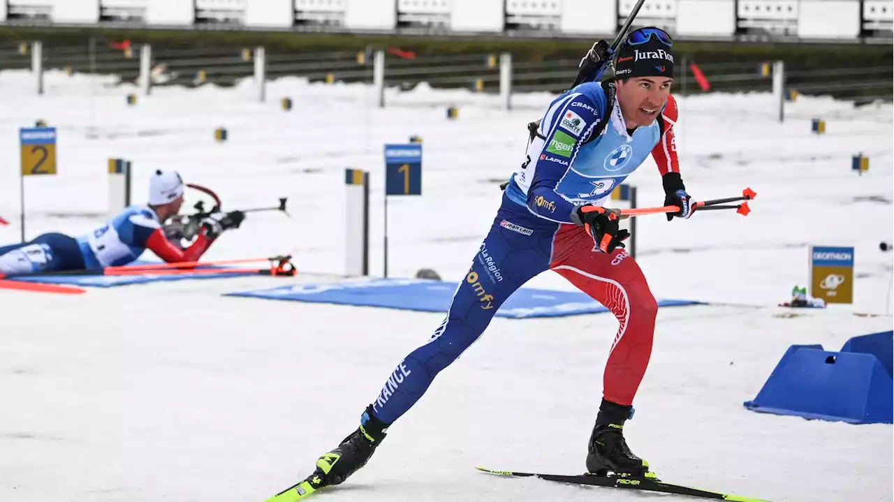 Mondiaux de biathlon 2023 : les Français maîtrisent le vent et s'offrent l'or en relais