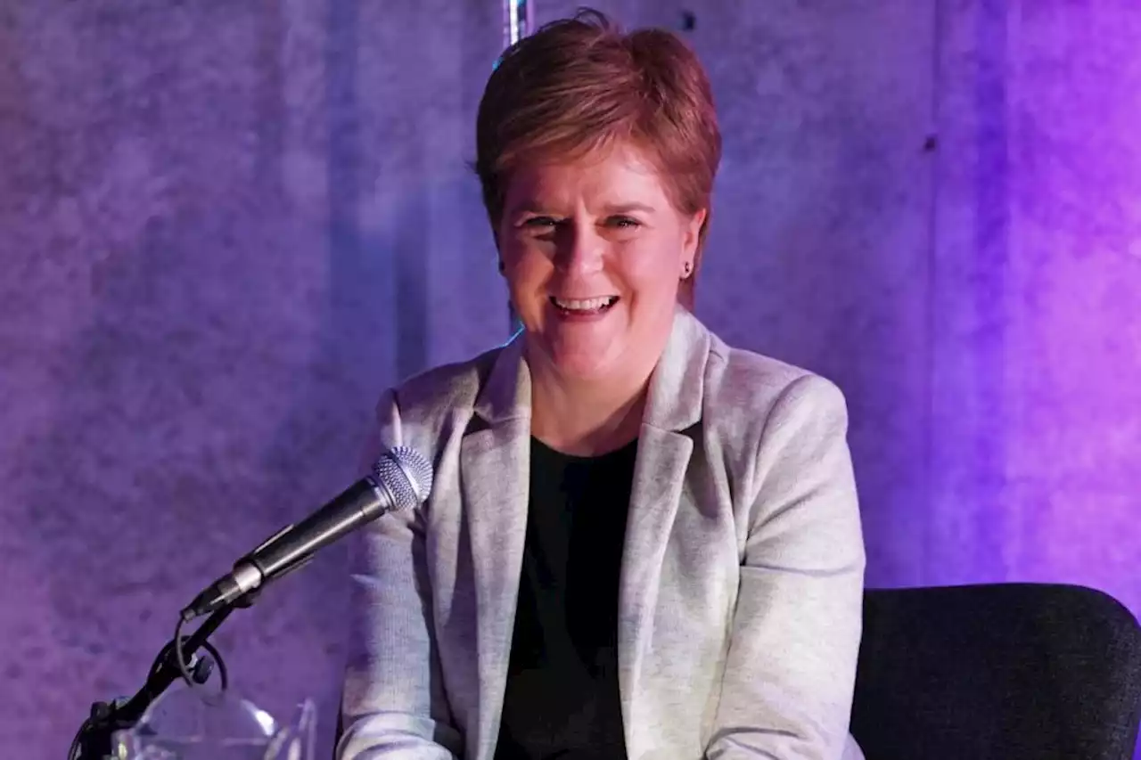 Nicola Sturgeon makes first public appearance since stepping down