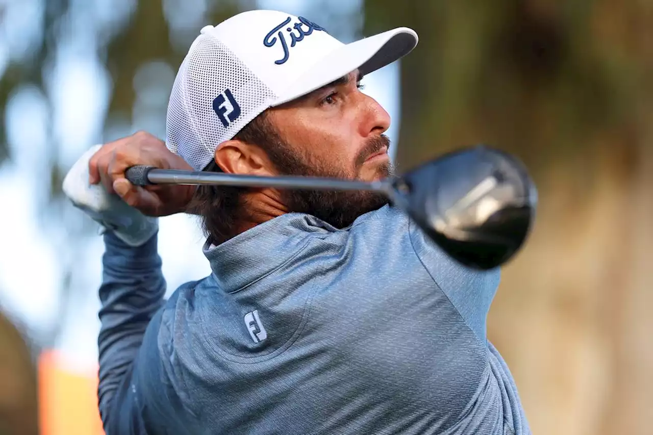 Homa feeling at home and leads at Riviera as Tiger makes cut