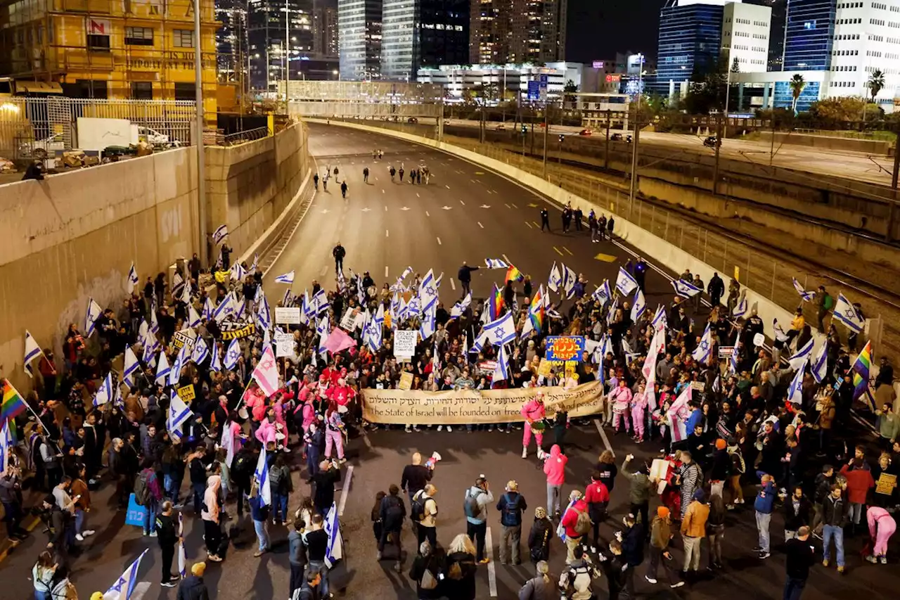 Israelis protest again as Netanyahu government forges ahead with judicial overhaul