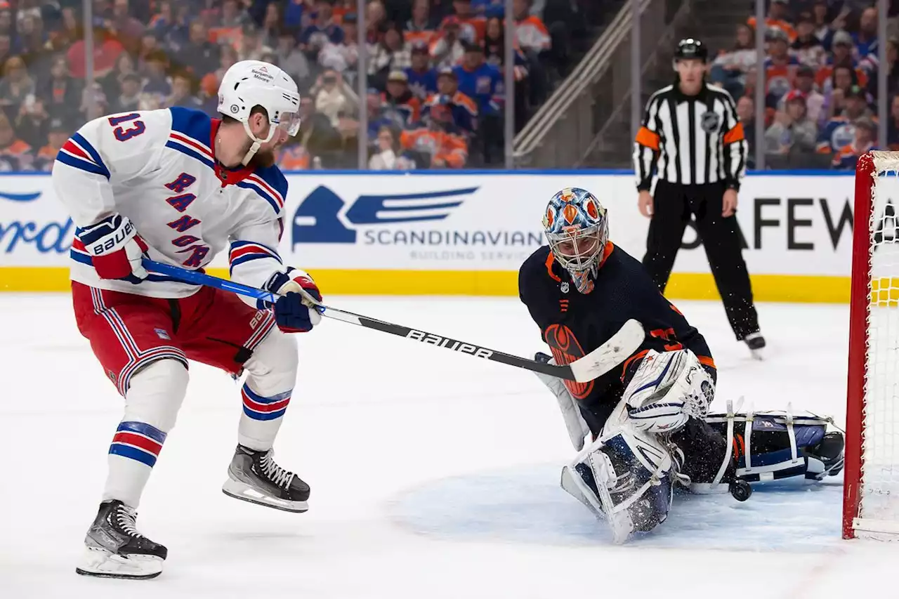 Lafreniere nets shootout winner, Rangers top Oilers 5-4 to extend win streak to seven games