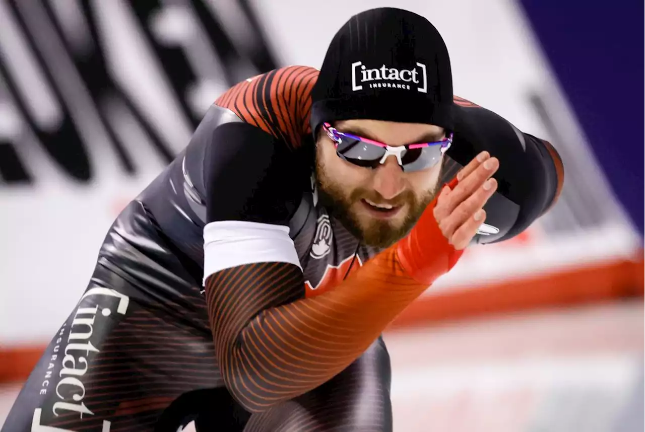 Speedskaters Johnson, Dubreuil and Gelinas-Beaulieu help Canada win team sprint gold