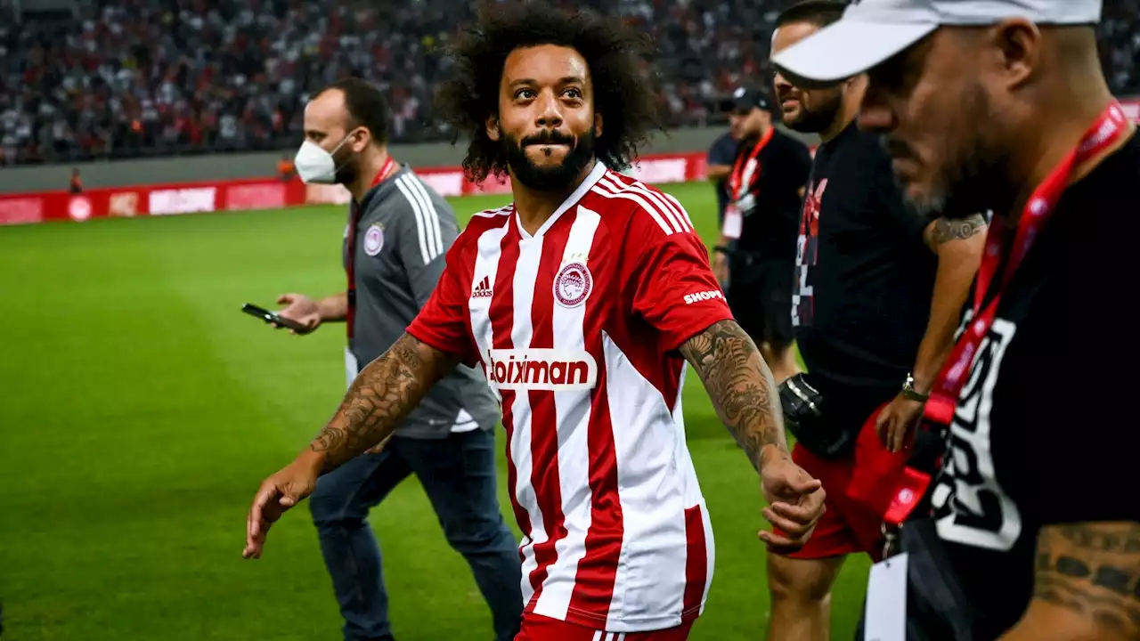 Marcelo-Olympiacos, è già finita: ufficiale l'addio del terzino brasiliano | Goal.com Italia