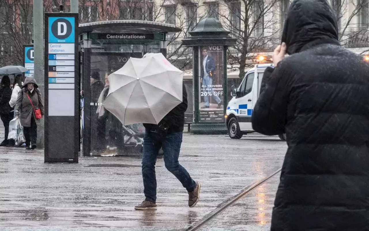 Här blåste stormen Otto mest och minst