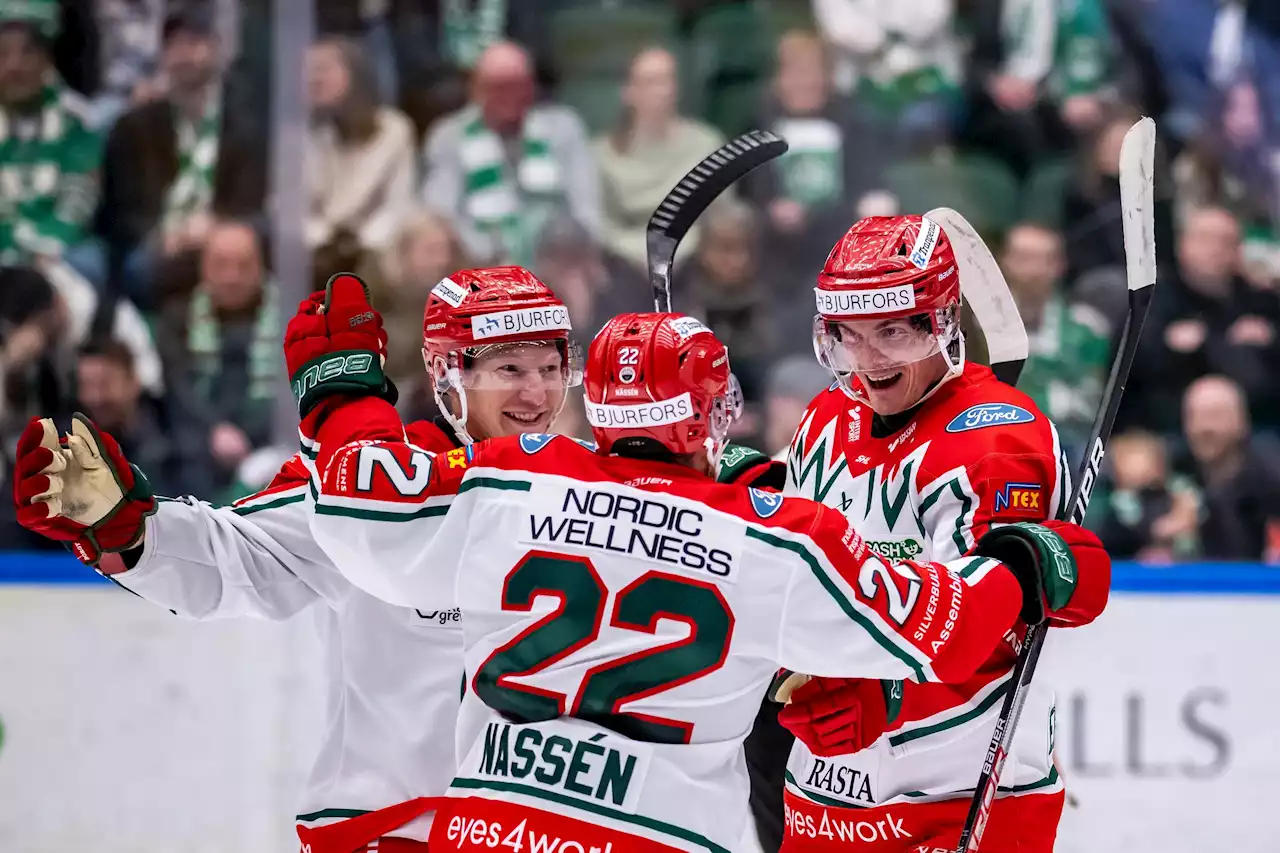 Galna målfesten – 13 (!) mål när Frölunda vann