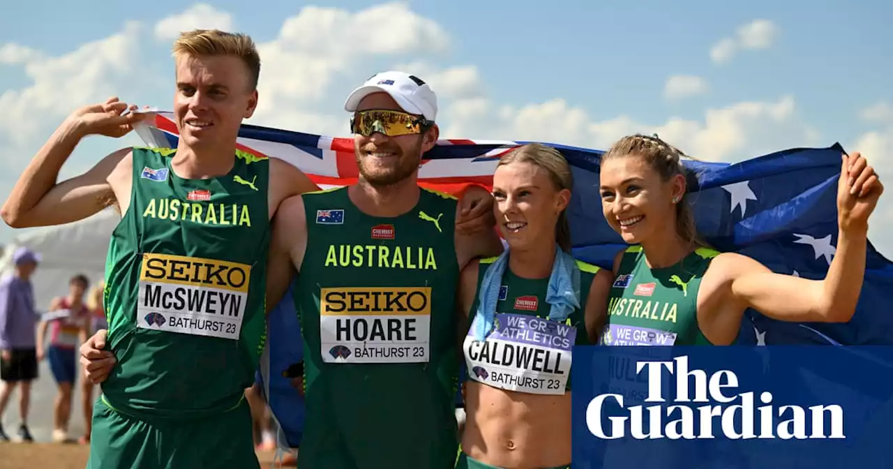 Australia wins bronze in relay at World Cross Country Championships