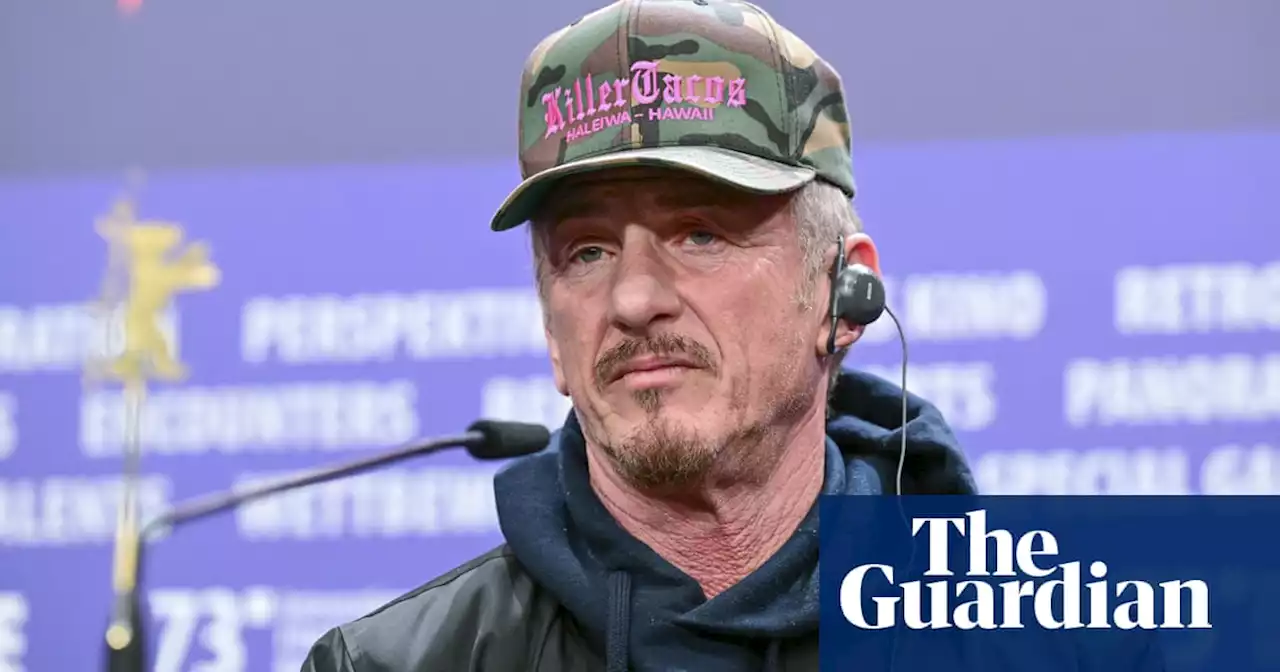 Sean Penn says US has to accept ‘level of shame’ for not arming Ukraine faster