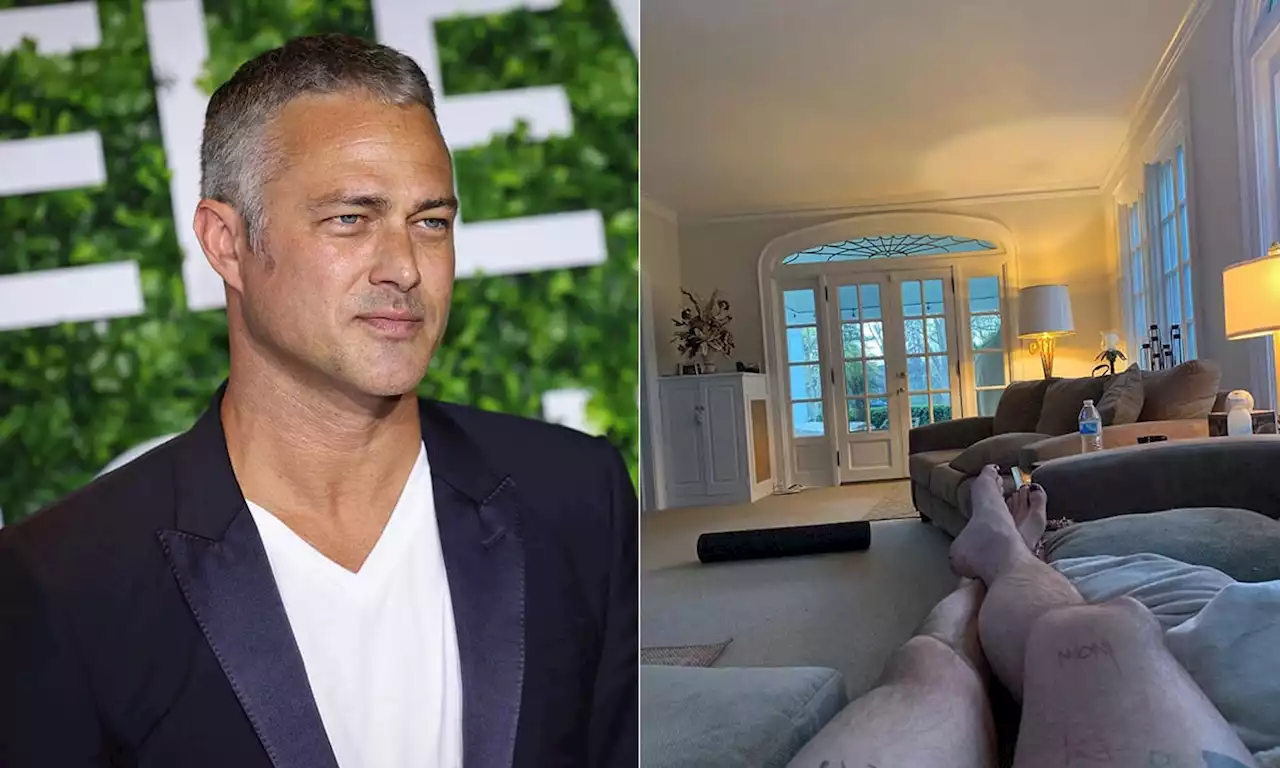 Chicago Fire's Taylor Kinney's lavish home revealed after dramatic house blaze