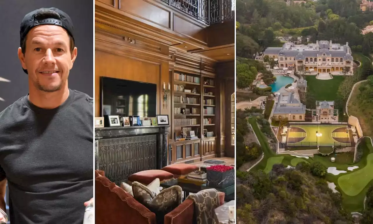 Mark Wahlberg sells Hollywood mansion for $55million after moving family to Nevada