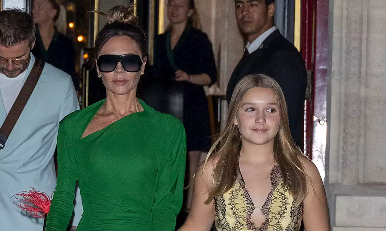 Victoria Beckham's daughter Harper steals the show in sweet snap during family holiday