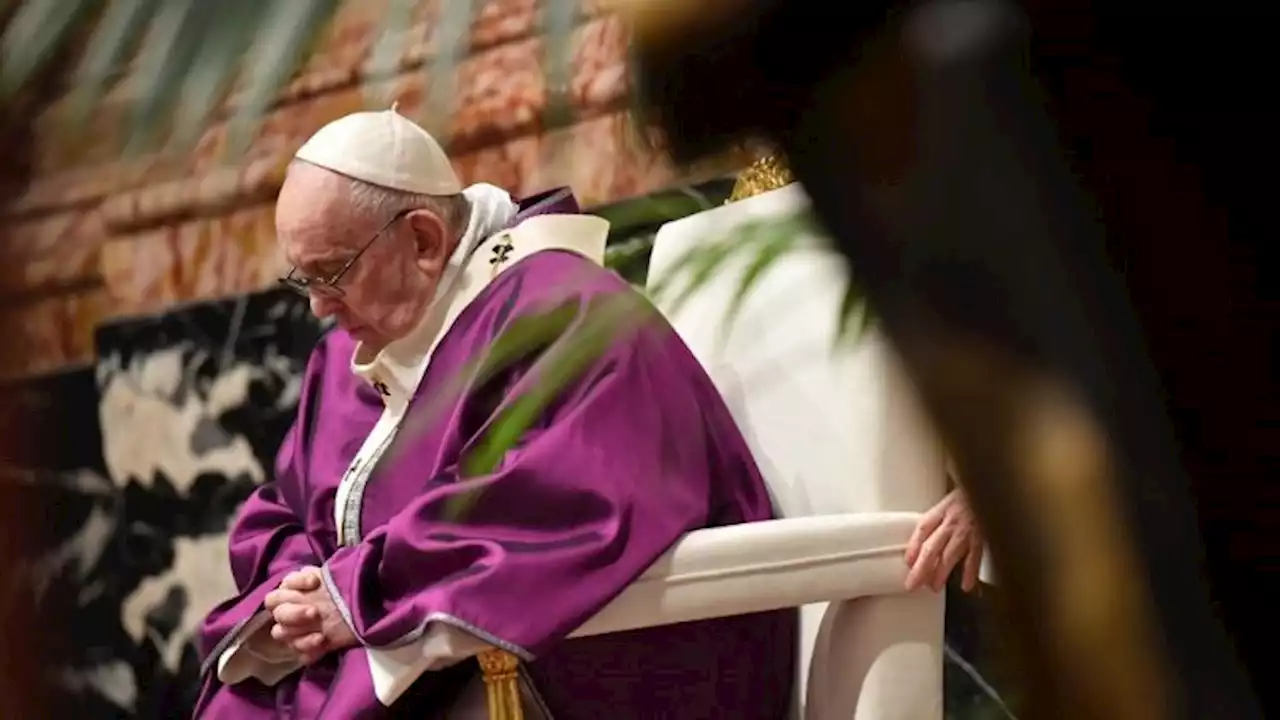 Pope Francis: Our Lenten journey is synodal