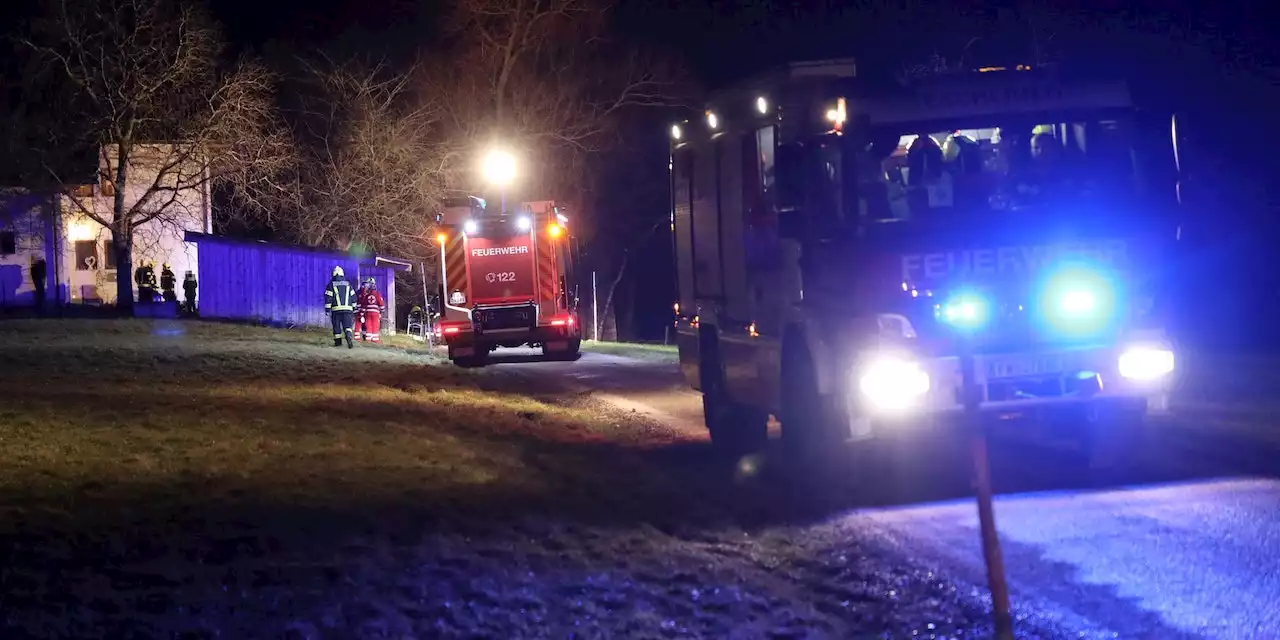 Großeinsatz in OÖ! Heizraum beginnt plötzlich zu brennen