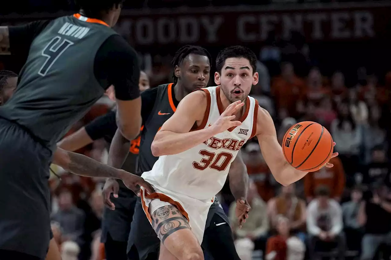 After receiving wise advice, Longhorns look to bounce back vs. Sooners