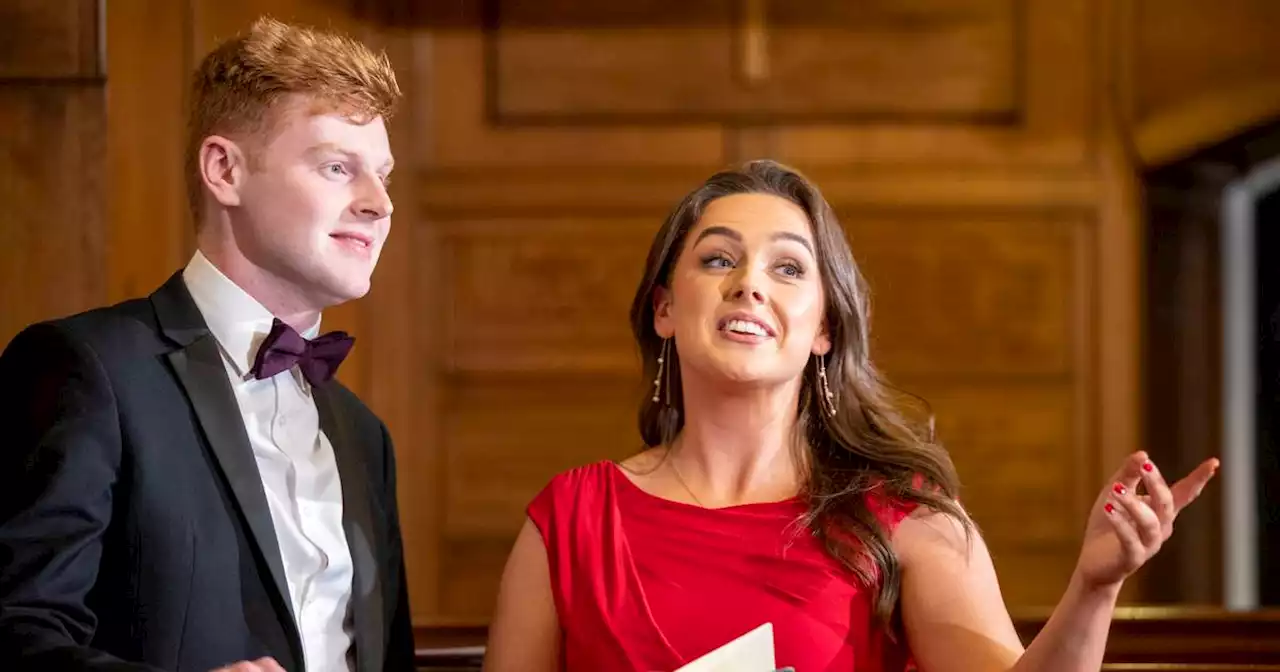 Irish Times Debate final: Blackhall Place students crowned team champions