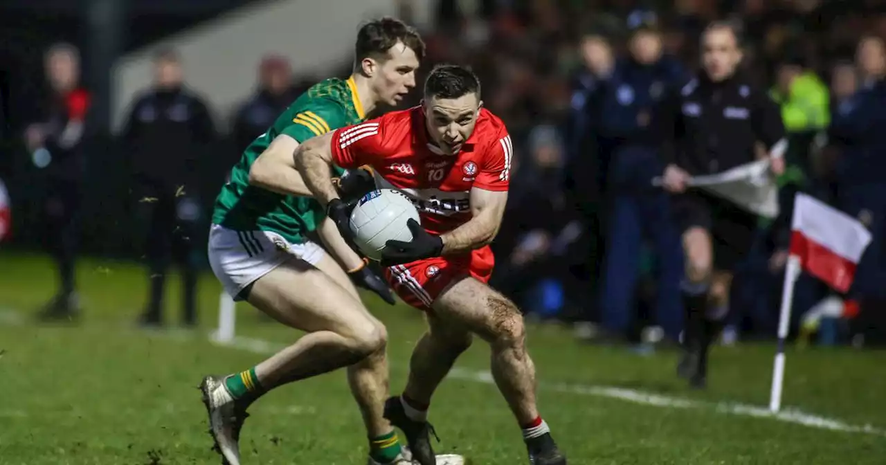 Derry dominate Colm O’Rourke’s Meath team in comfortable 11 point victory