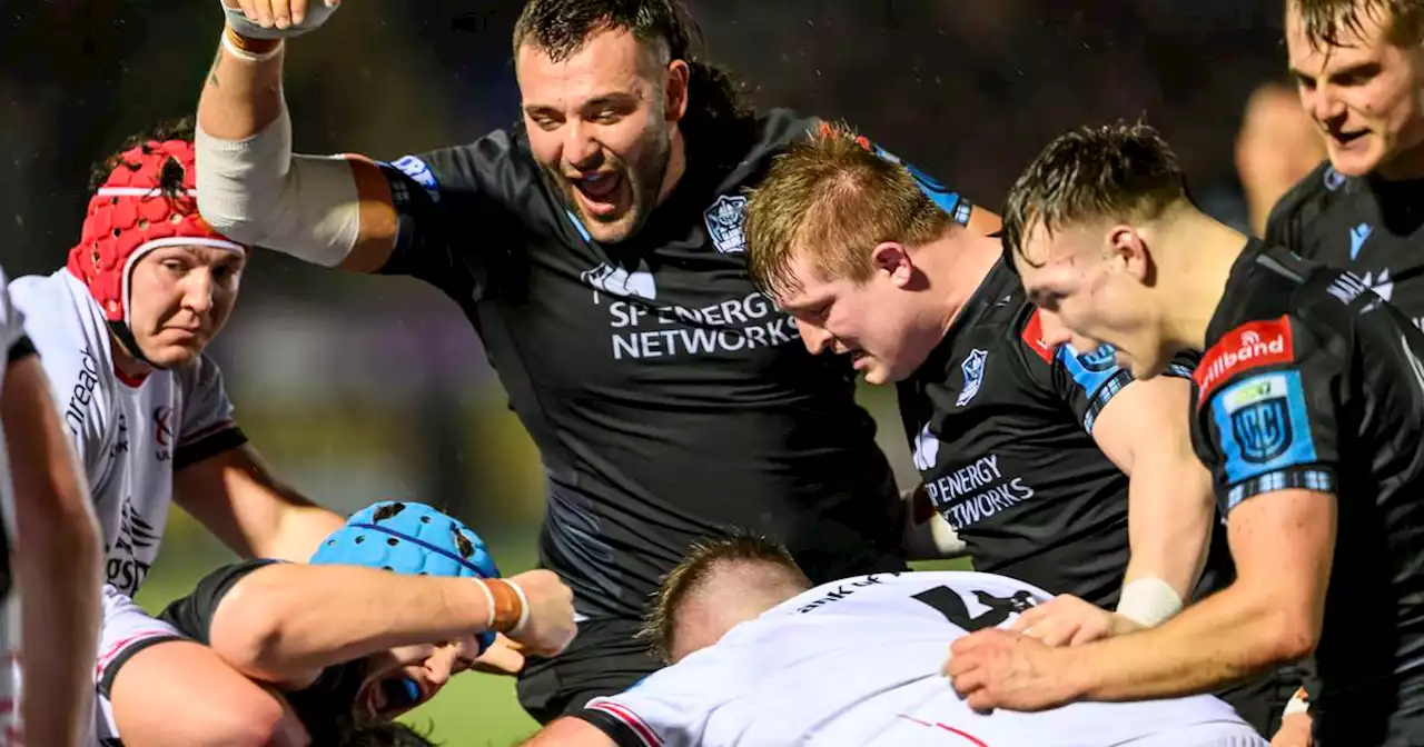 Glasgow move within just one point of Ulster in URC table with win at Scotstoun