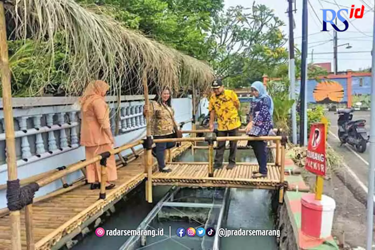 Bangun Karamba di Tengah Kota