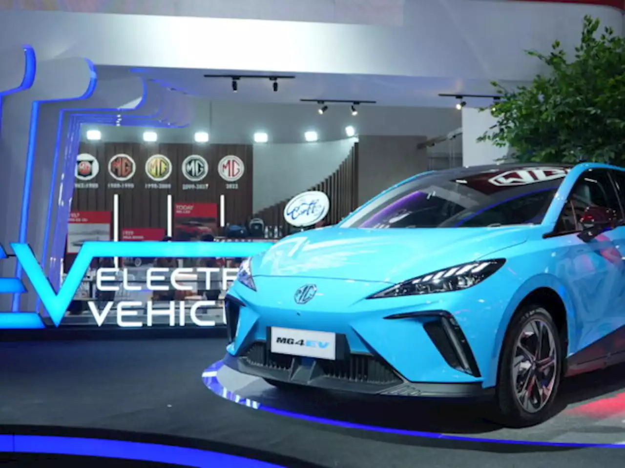 MG4 EV Diungkap di IIMS 2023, Konon Mobil Listrik Terkuat Saat Ini