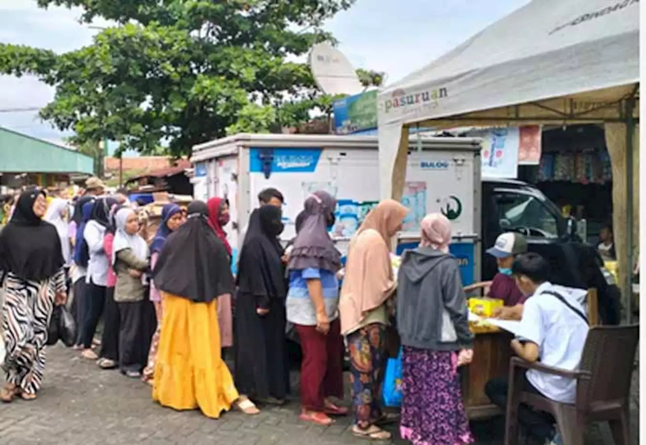 Operasi Pasar di Kab Pasuruan untuk Tekan Harga Beras Bakal Berlanjut