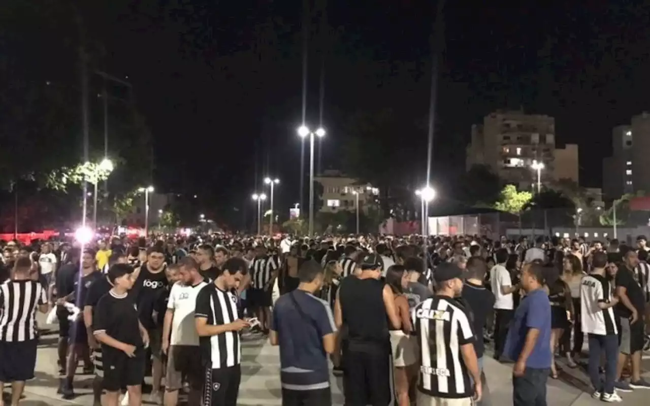 Dirigente cita 'maus tratos' ao torcedor do Botafogo no clássico com o Vasco: 'Premeditado' | Botafogo | O Dia