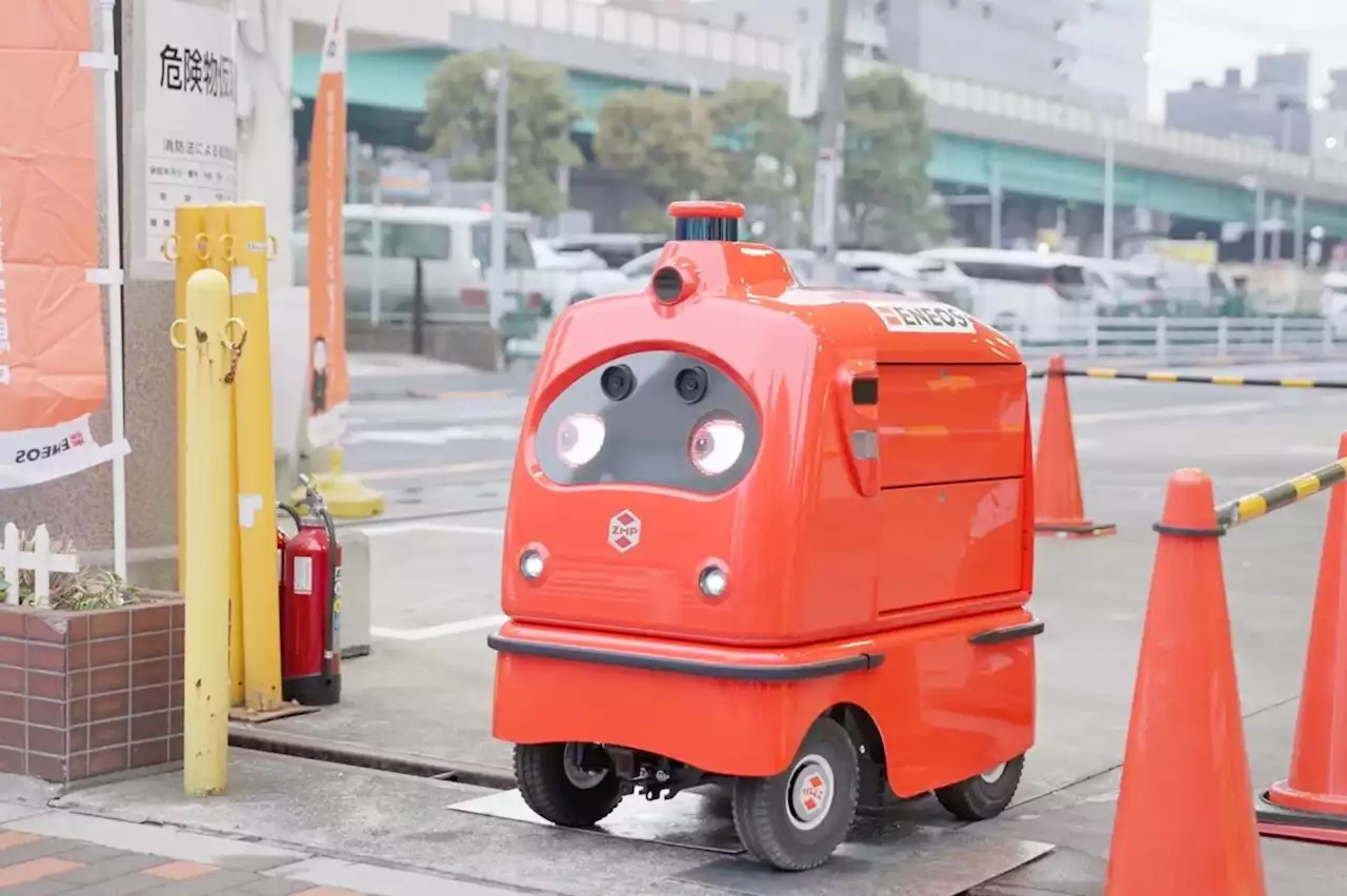 Les robots livreurs arrivent en masse dans ce pays !