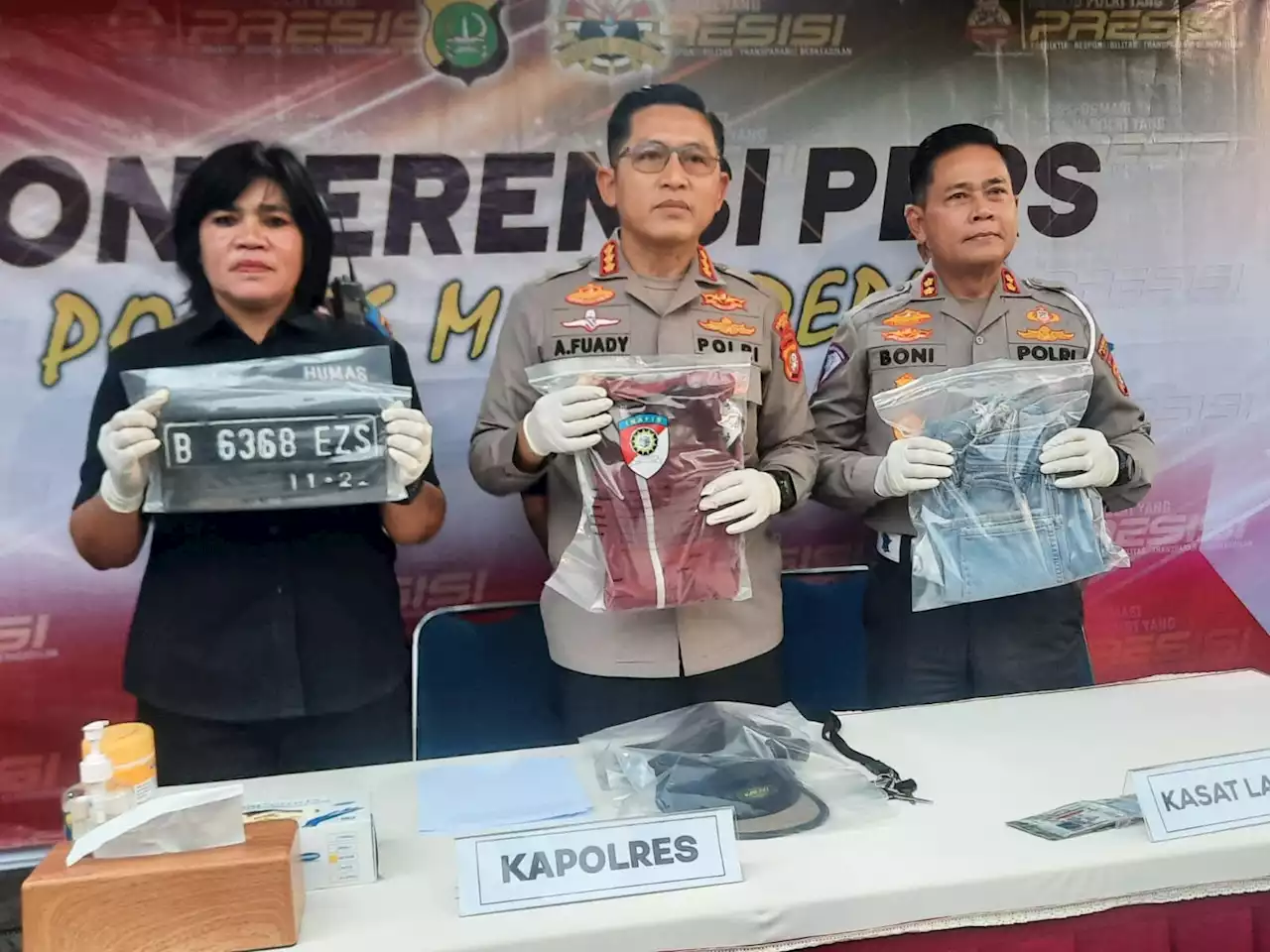 Begini Modus Pelaku Tabrak Lari Buang Korban di Depok Samarkan Barang Bukti