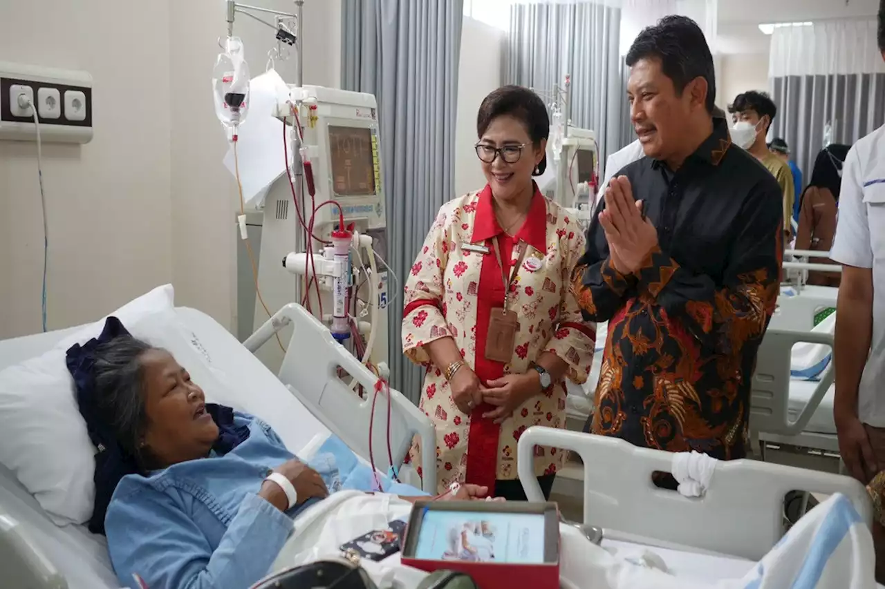 Dirut BPJS Kesehatan Apresiasi Layanan RSUD K.R.M.T Wongsonegoro