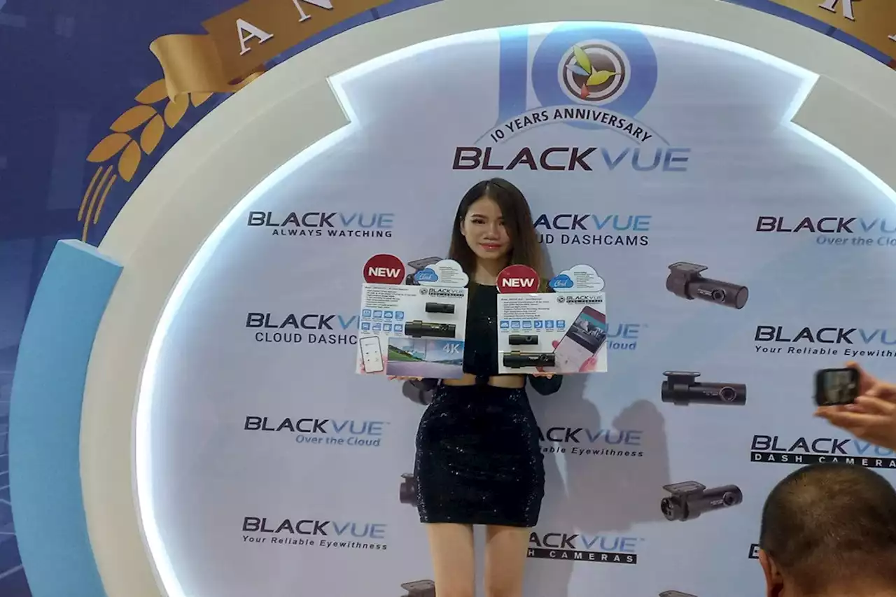 IIMS 2023, Blackvue Meluncurkan 2 Dashcam Terbaru, Ada Fitur Canggih, Cek nih Harganya