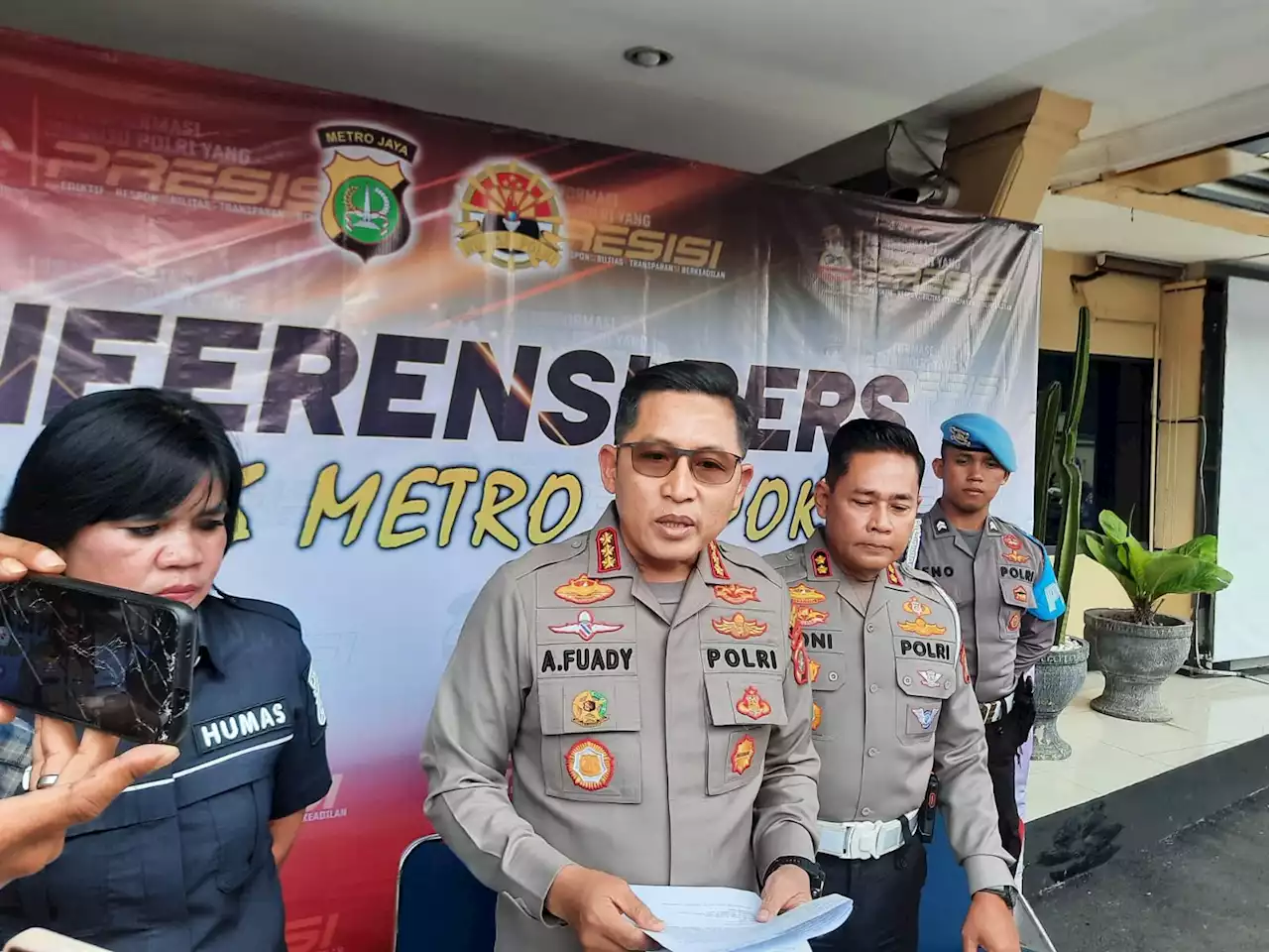 Polisi Beberkan Kronologi Lengkap Pelaku Tabrak Lari yang Membuang Korbannya di Kebun Kosong