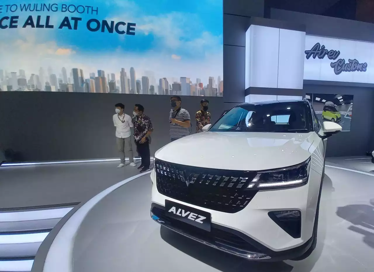 Wuling Alvez Dibanderol Rp 209 Juta, Teknologinya Enggak Main-Main