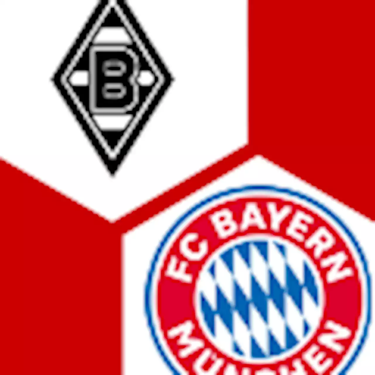 Liveticker | Bor. Mönchengladbach - Bayern München 1:1 | 21. Spieltag | Bundesliga 2022/23