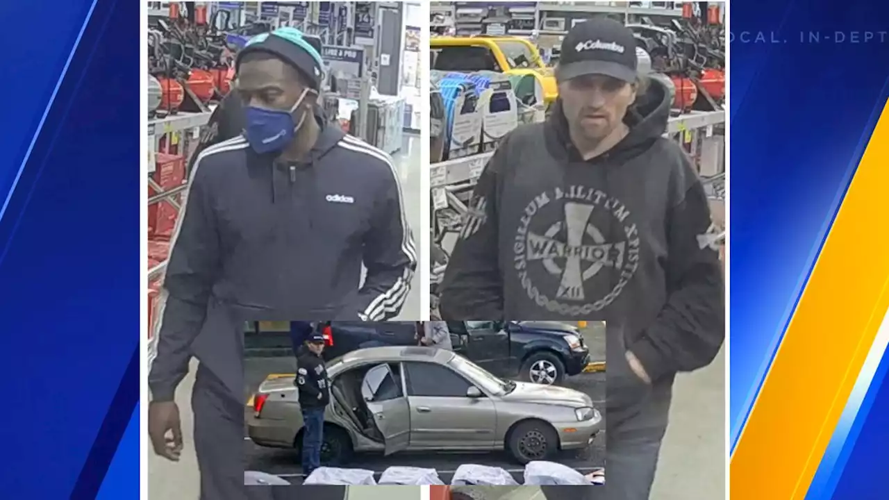 Tacoma police seeks suspects in organized retail theft