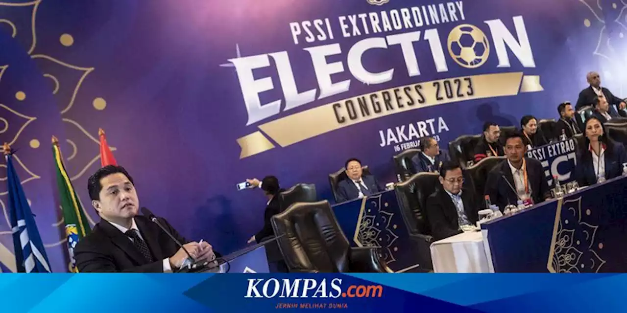 Erick Thohir Bicara Soal Rangkap Jabatan Menteri BUMN dan Ketum PSSI