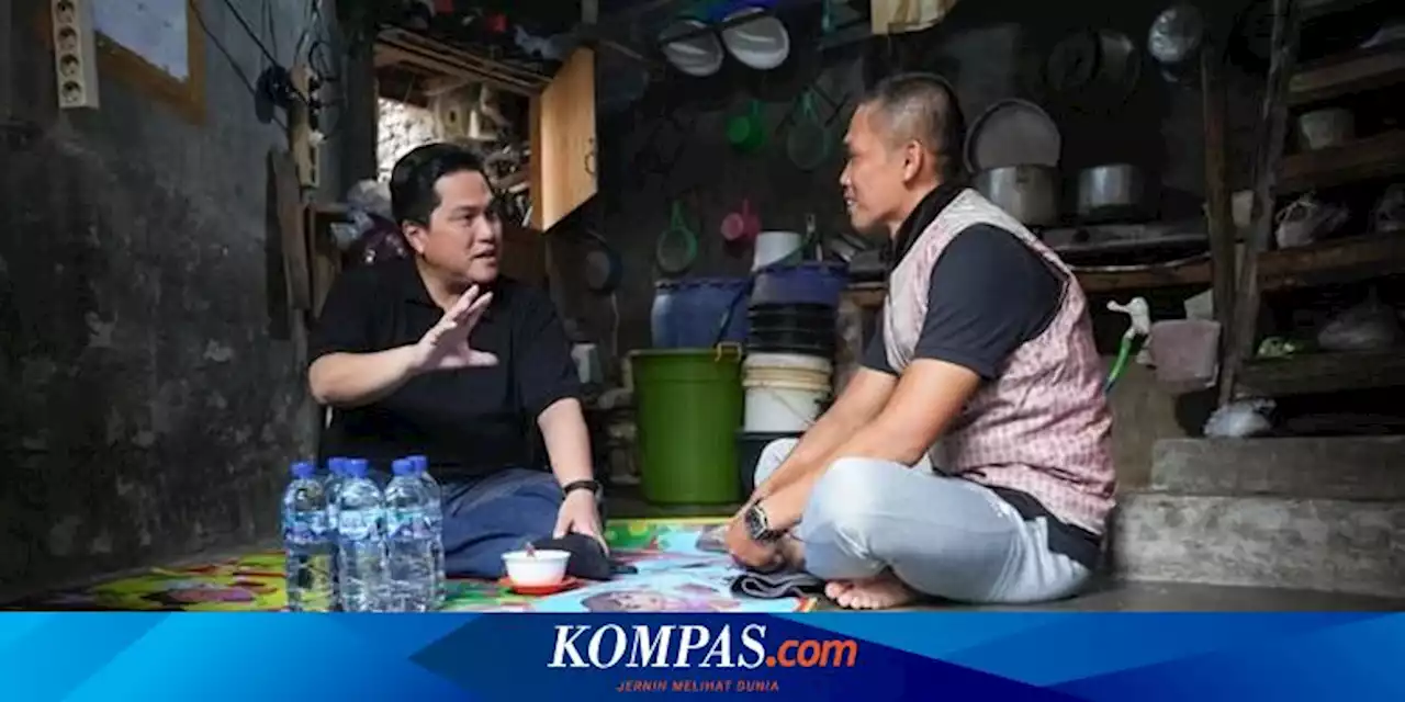 Erick Thohir Janji Sejahterakan Wasit: Mereka Perlu Kita Lindungi agar Terus Bisa Hidupi Keluarga