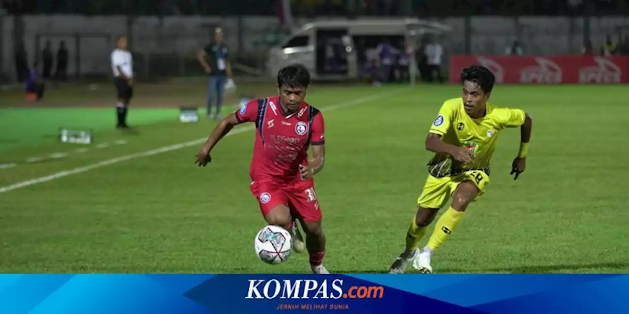 Hasil Arema FC Vs Barito Putera 1-0: Ilham Udin Supersub, Singo Edan Menang