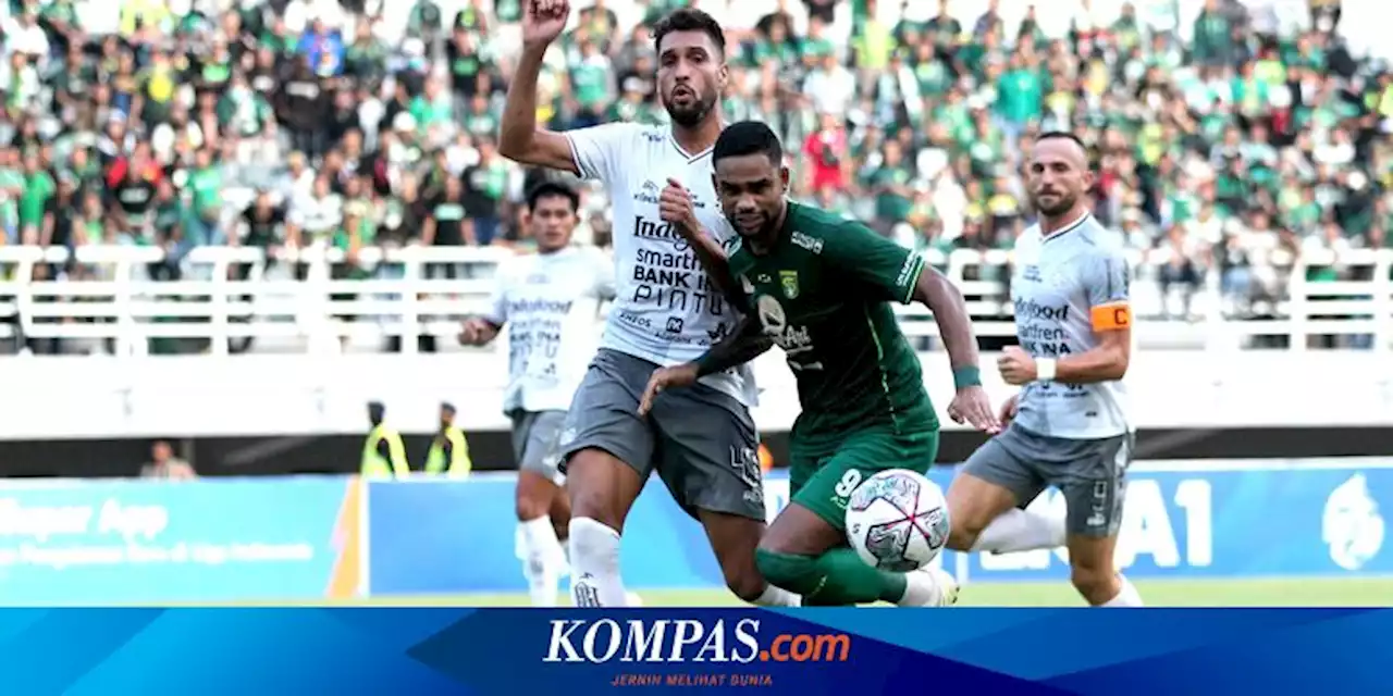 Link Live Streaming Bali United Vs Persebaya, Kickoff 16.00 WIB