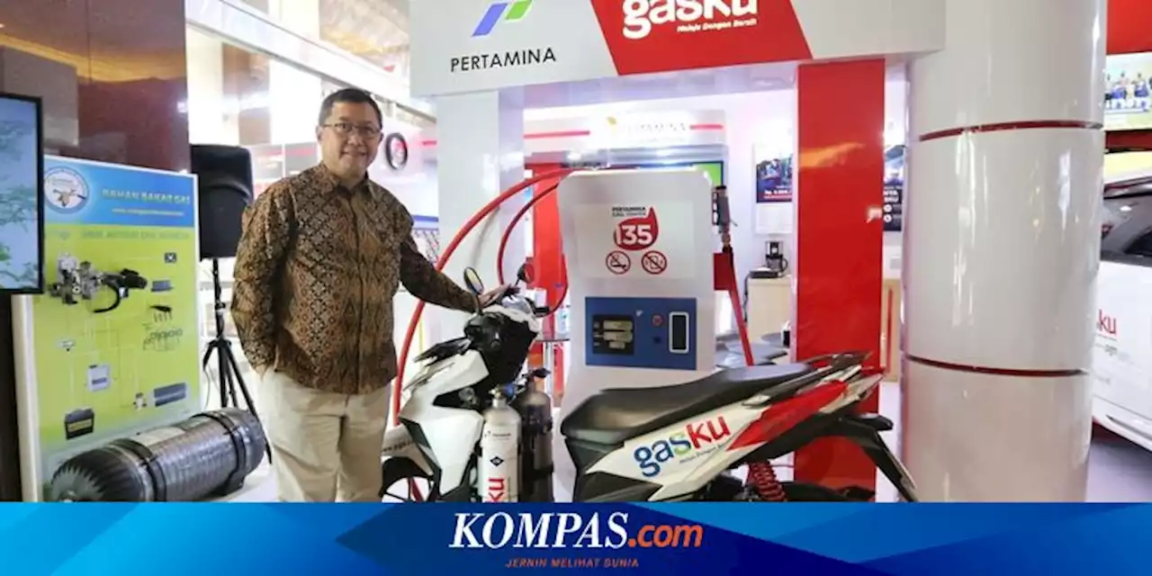 BBG Gasku Dipamerkan di IIMS 2023, Jadi Alternatif Bahan Bakar untuk Motor