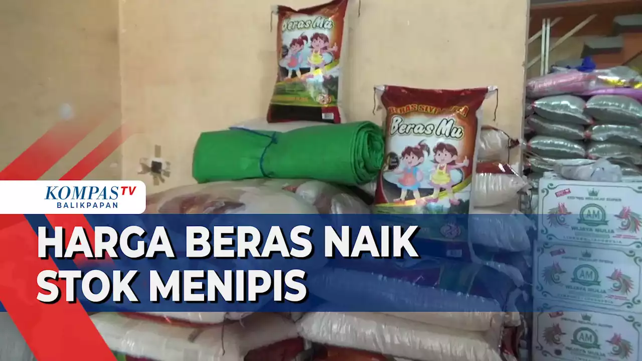 HARGA BERAS DI TINGKAT AGEN DAN PEDAGANG PASAR NAIK